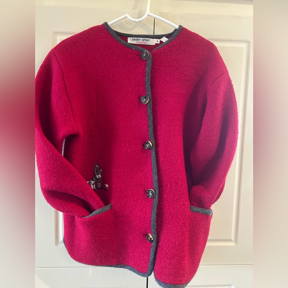 Wool jacket